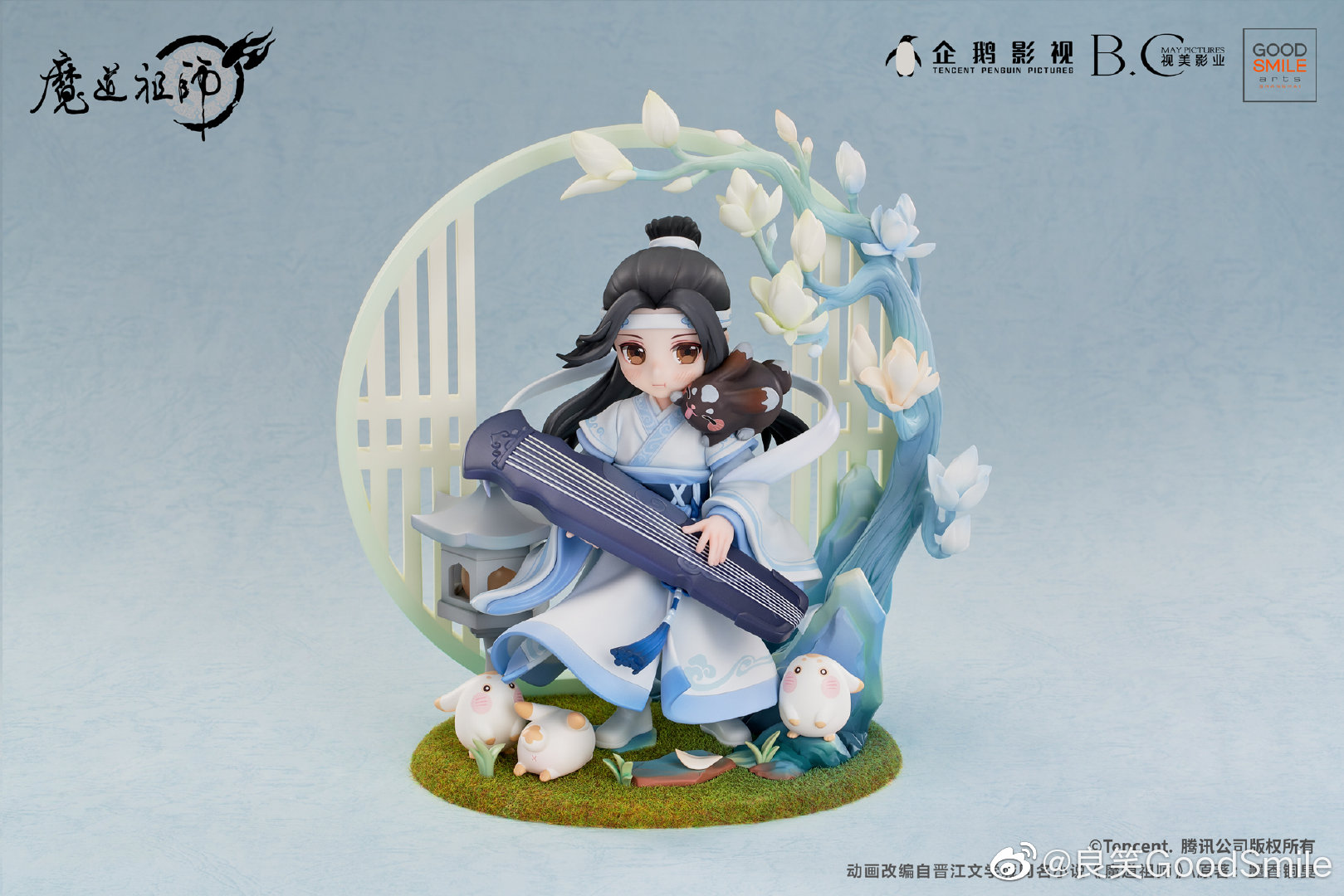 [มัดจำ-รอบผลิต ต.ค. 2022] 1/8 สเกลฟิกเกอร์ หลานวั่งจี Youth Ver. GSC