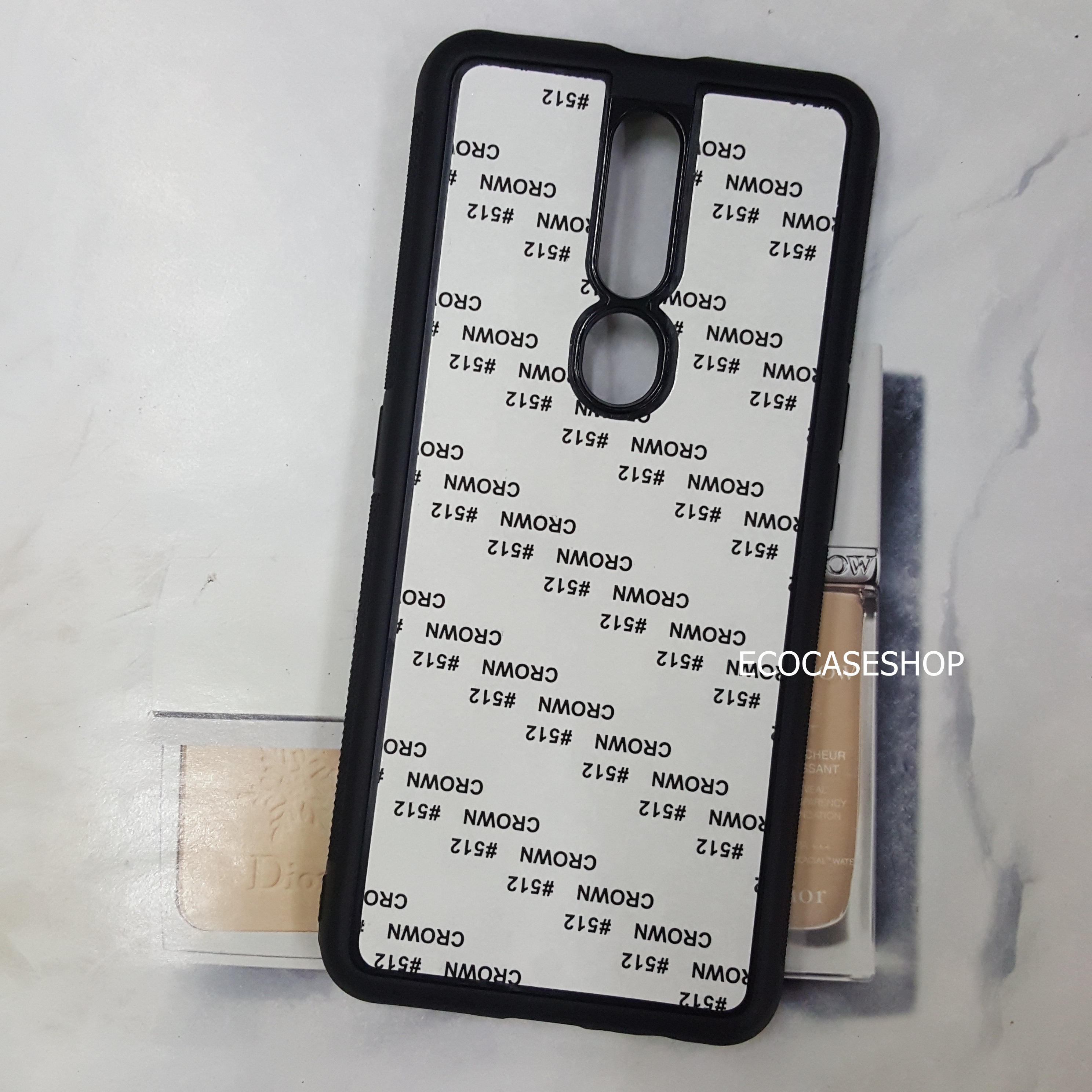 เคสแปะหลัง+แผ่นสกรีน OppoF11pro