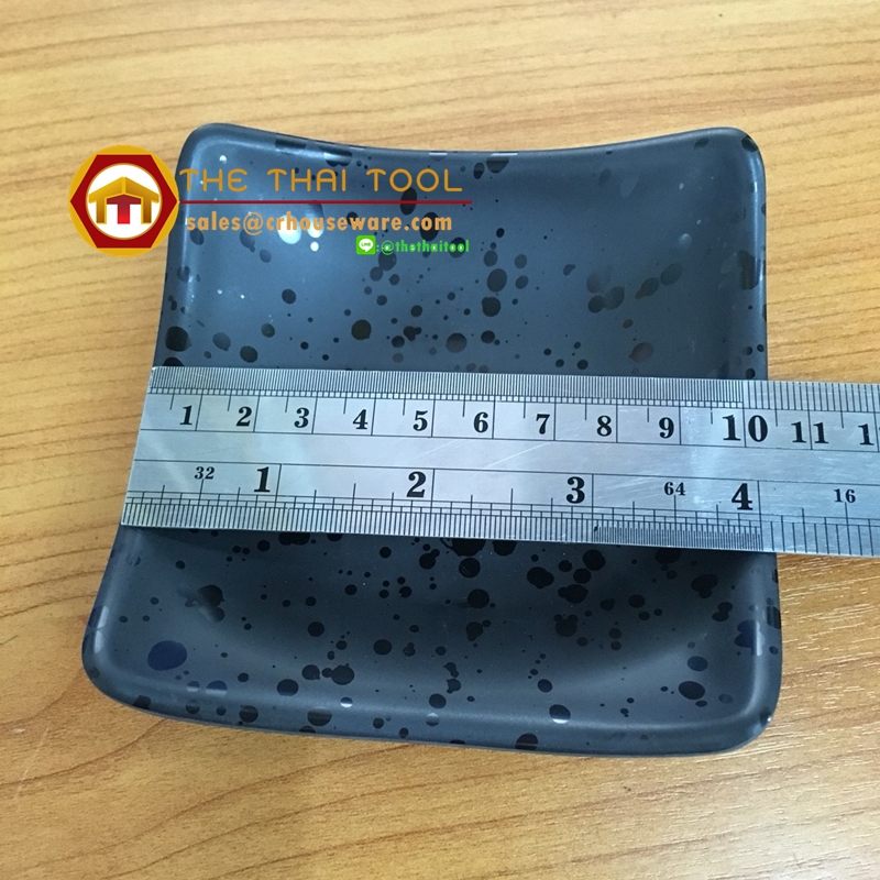 Side dish plate 017-ML1-P02,จานกับข้าว