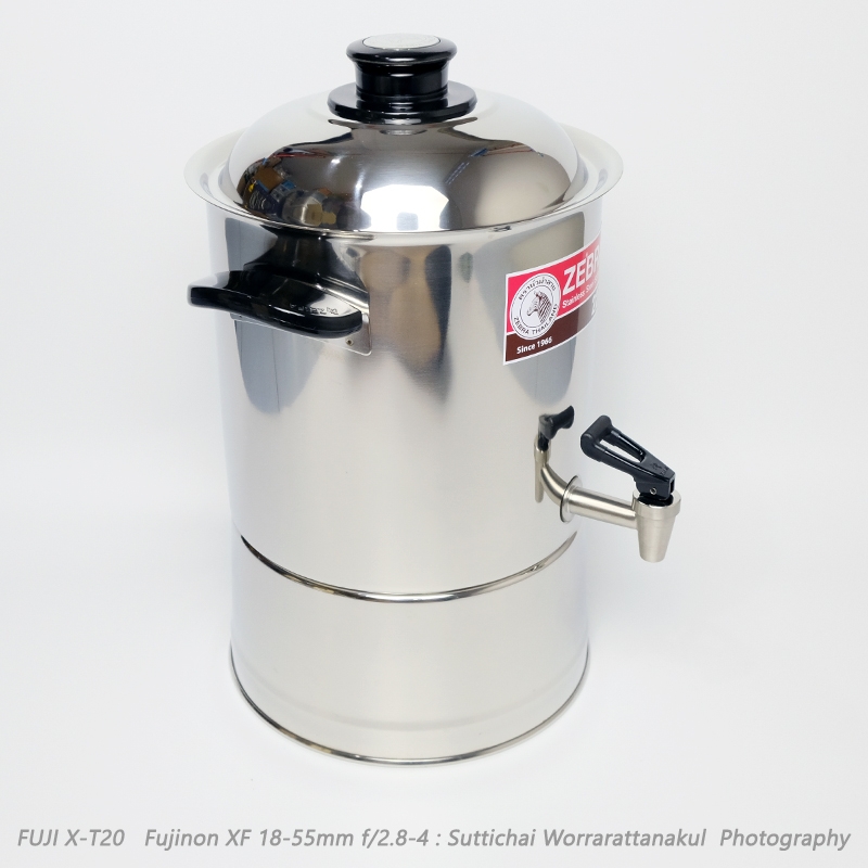 คูลเลอร์น้ำสเตนเลส 22 ซม. Rooster ตราหัวม้าลาย