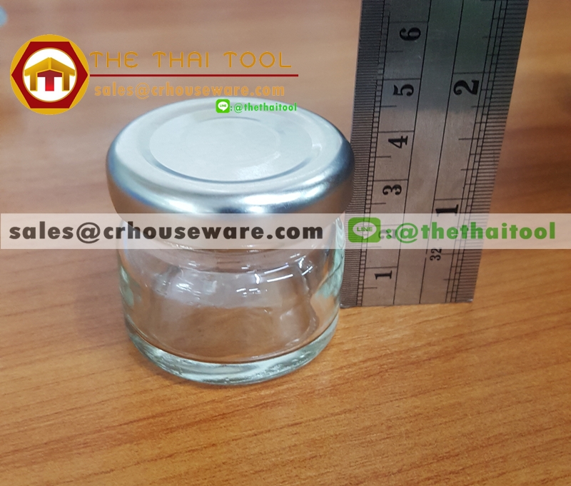 ขวดแยม 20 กรัม Jam jar 20 grams Code : 005-J556