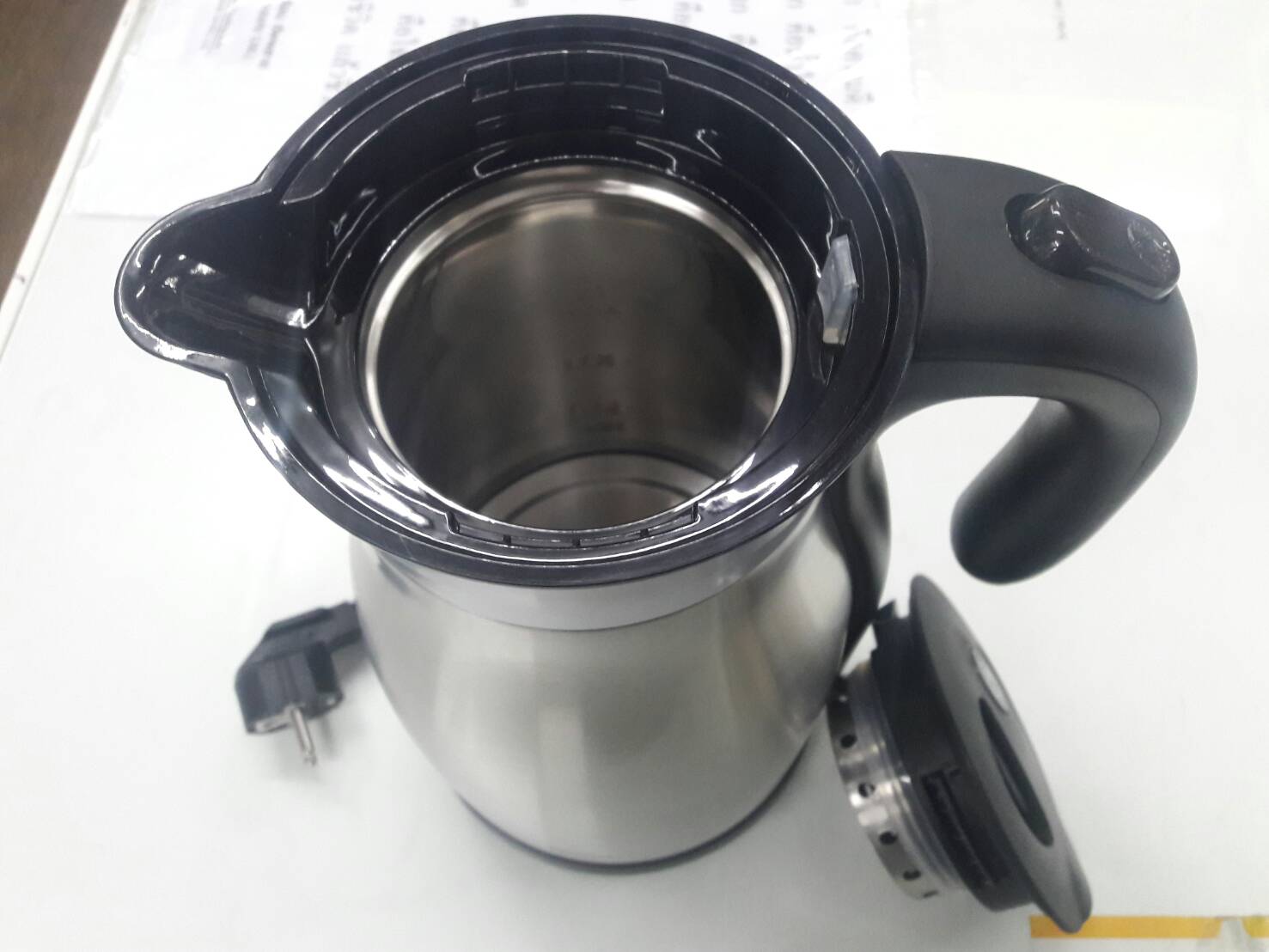 กาต้มน้ำร้อนสุญญากาศ 1.7 ลิตร NIKKO Stainless Steel Double Wall Vacuum Insulated 1.7 L