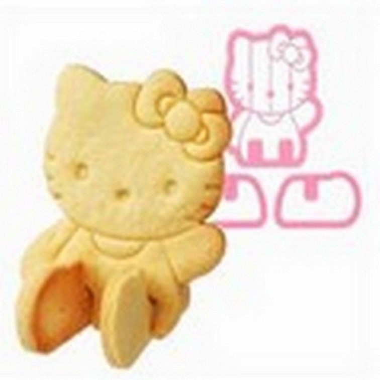 ที่กดคุ้กกี้ 3D รูป Hello Kitty