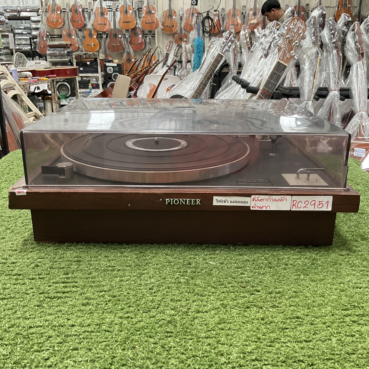 เครื่องเล่นแผ่นเสียง PIONEER : PN-10