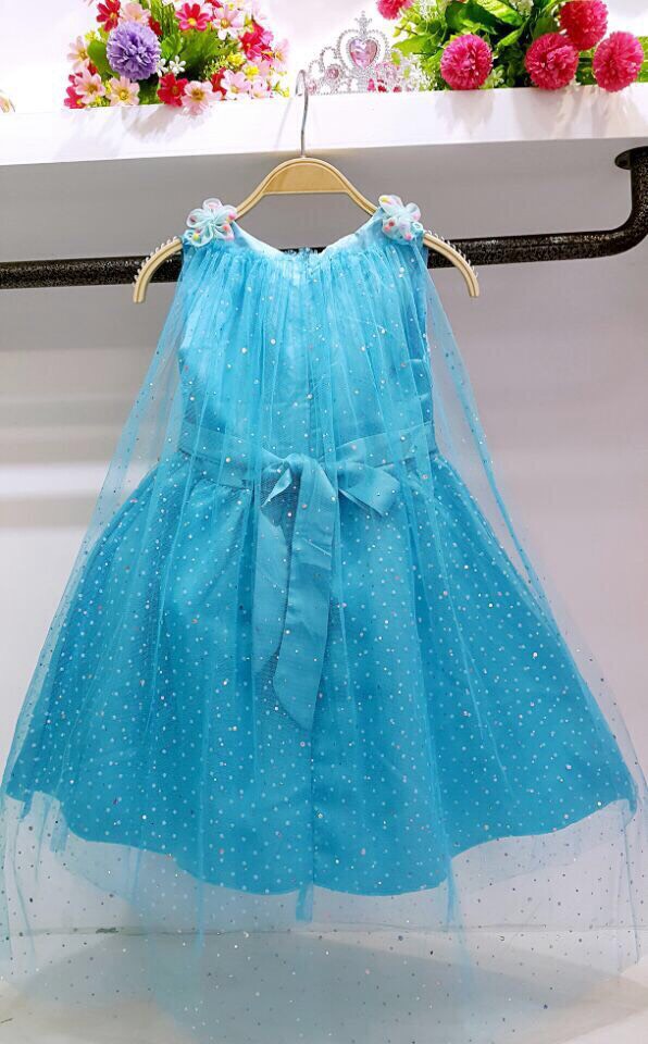 เดรสเจ้าหญิงFrozen แอลซ่า โล๊ะสต๊อค