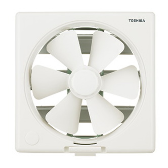 Toshiba พัดลมระบายอากาศ ใบพัด 8 นิ้ว รุ่น VF-20P