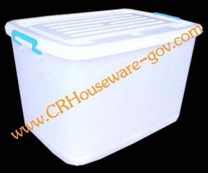 กล่องพลาสติกขาวทึบ-มีล้อ รหัสสินค้า box-k,กล่องเก็บเอกสารของราชการ