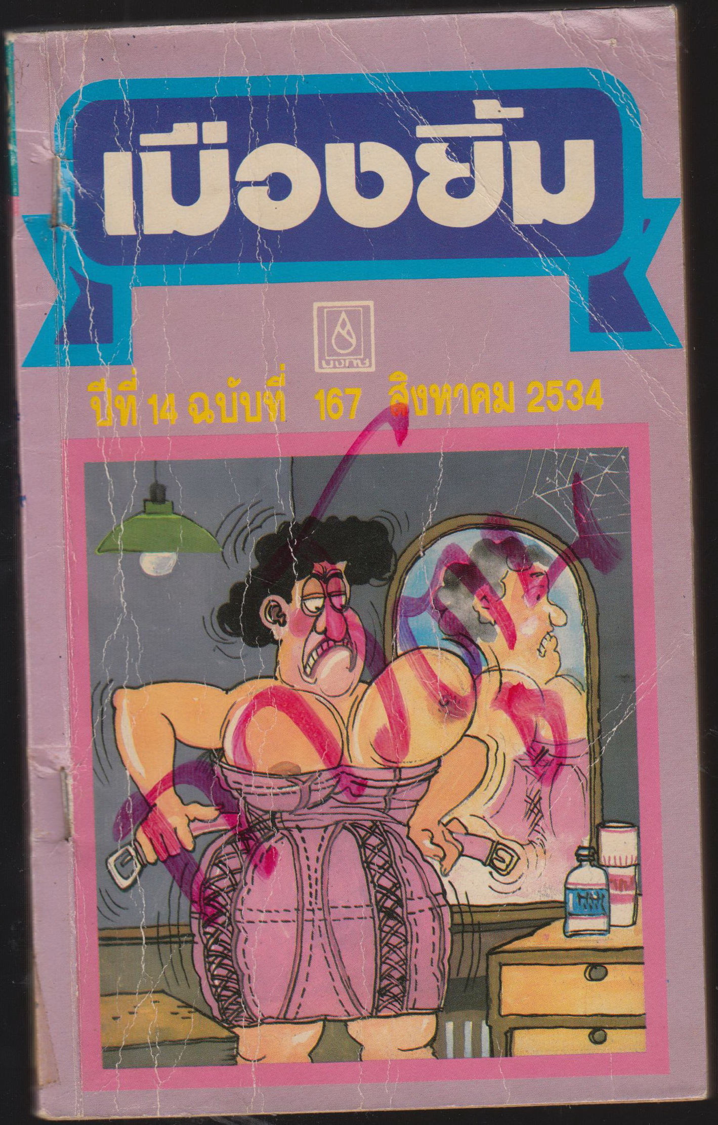 เมืองยิ้ม ปีที่ 14 ฉบับที่ 167 สิงหาคม 2534