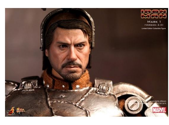 HOTTOYS - Ironman 1 - Ironman Mark 1 2.0Ver (คลาสสิกมากๆ) (Rare Item)