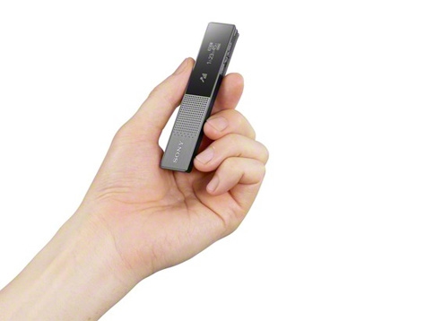 Sony เครื่องบันทึกเสียงระบบดิจิตอล 16GB รุ่น ICD-TX650