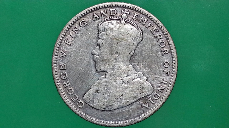 เหรียญ เงินตรา ประเทศ สเตรทส์ เซ็ทเทิลเมนท์ส Cents 1926 (อินเดีย)