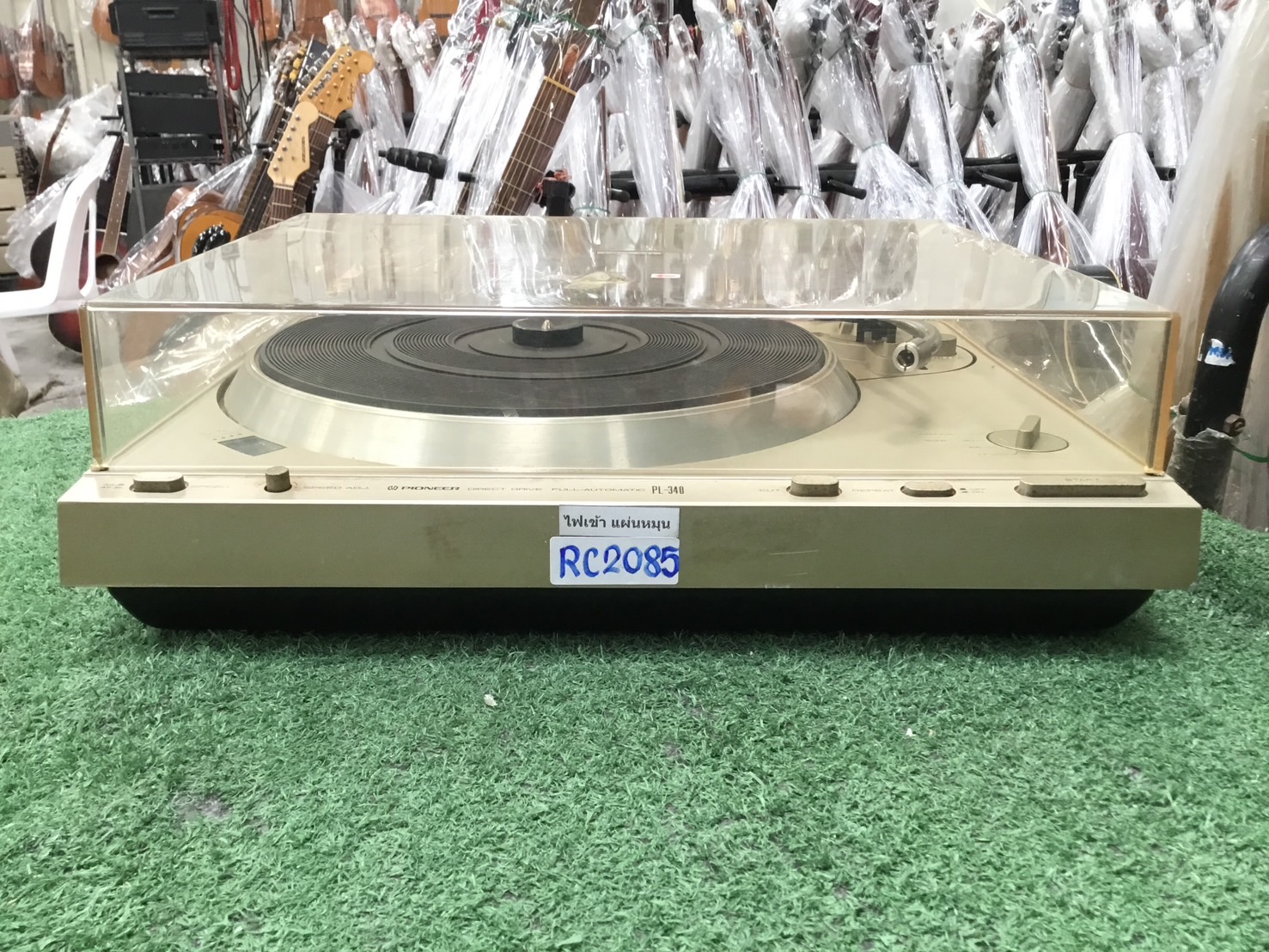 เครื่องเล่นแผ่นเสียง PIONEER : PL-340