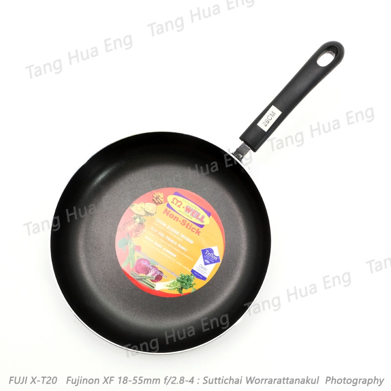 กระทะด้ามเทปล่อน 28 ซม. ตราเอ็มเวลล์ MX-292