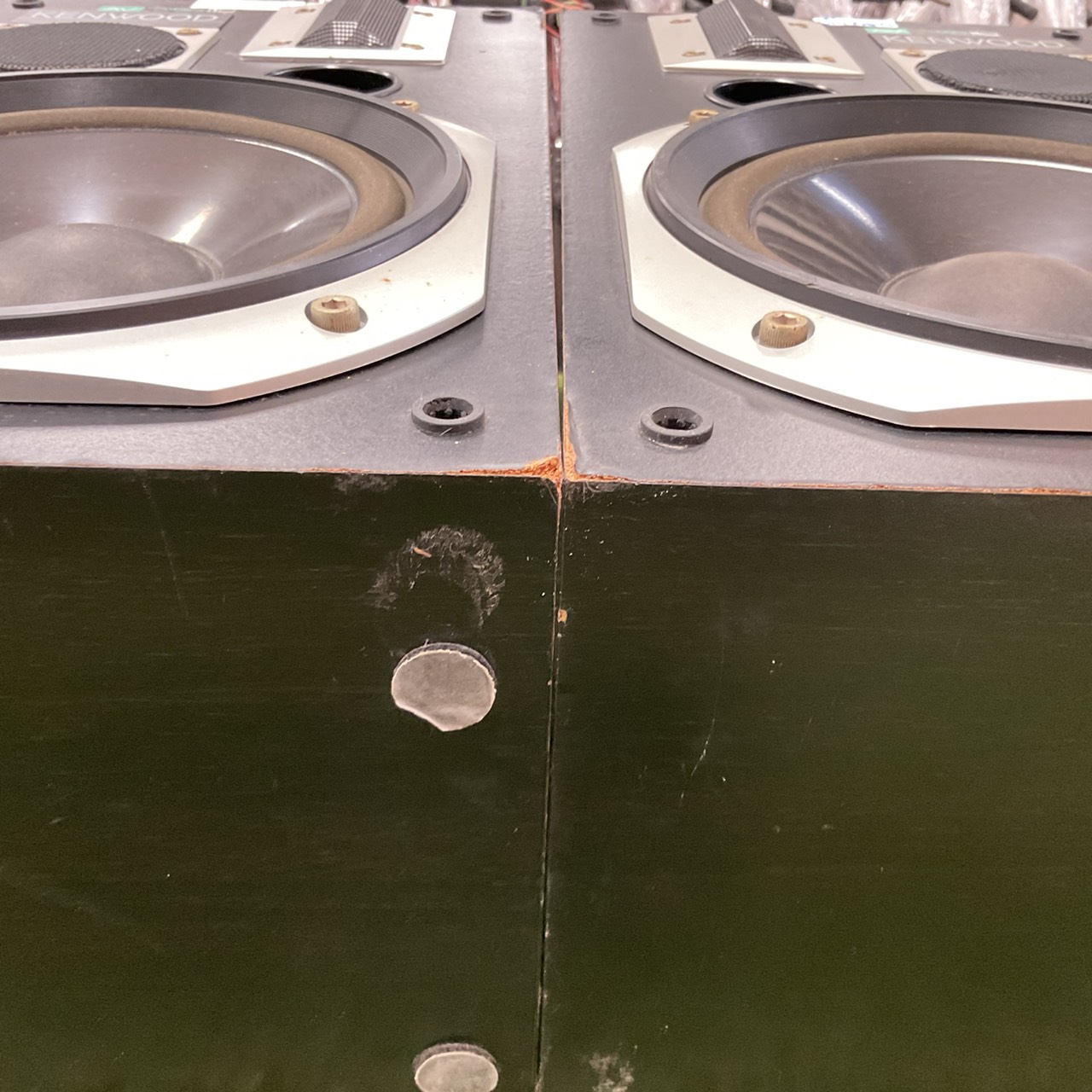 ลำโพง KENWOOD : S-5GV มือสองนำเข้าจากประเทศญี่ปุ่น (ดังครบ)