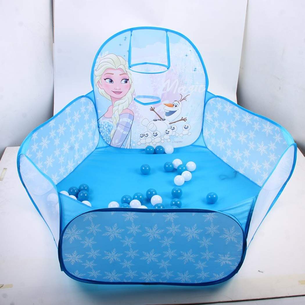 บ่อบอล Frozen Folding Kids Ocean Ball Game Pit with 50 balls