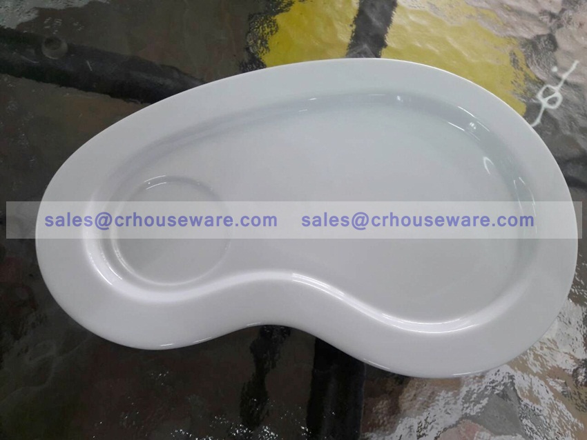 ชุดเบรค Royal Porcelain RP8030,ชุดของว่างพอร์ซิเลน,ถ้วยรวมจานรองชุดอาหารว่าง