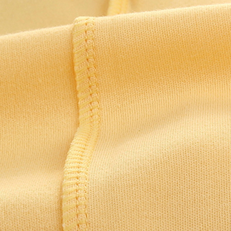 ชุดนอนเด็กแขนยาว ขาจัมส์ ลายหมาสีเหลือง