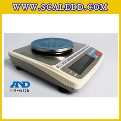 เครื่องชั่งละเอียดสูง600กรัม เครื่องชั่งน้ำหนักดิจิตอล600g เครื่องชั่งทศนิยม 2 ตำแหน่ง ตาชั่ง600g ความละเอียด 0.01g AND EK-610i
