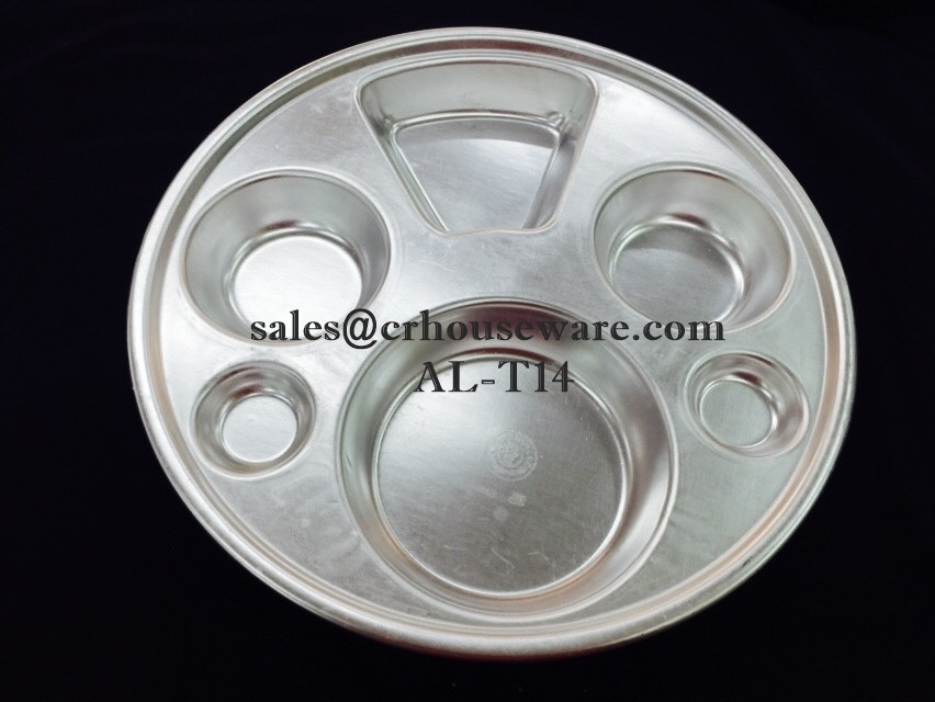ถาดหลุมอะลูมิเนียม-ผู้ใหญ่,หนา AL-T14