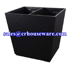 ถังขยะ 2 ช่อง รหัส 001-STK-02