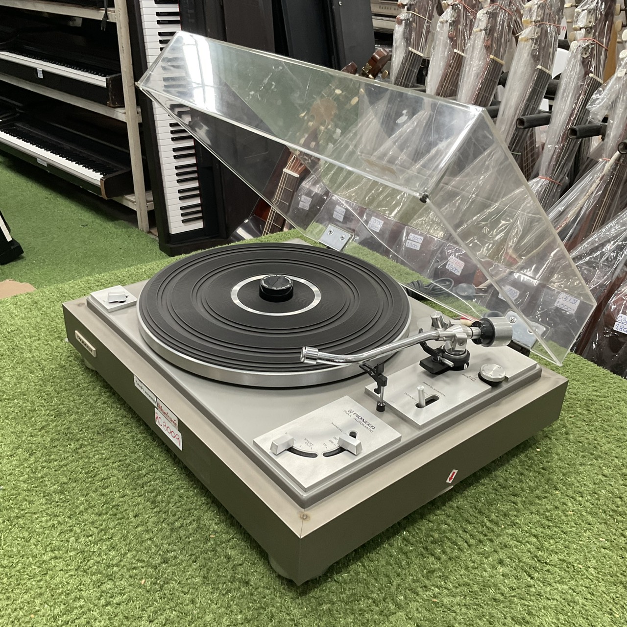 เครื่องเล่นแผ่นเสียง PIONEER : PL-A215S