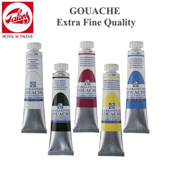 Talens Gouache Extra Fine 20ml