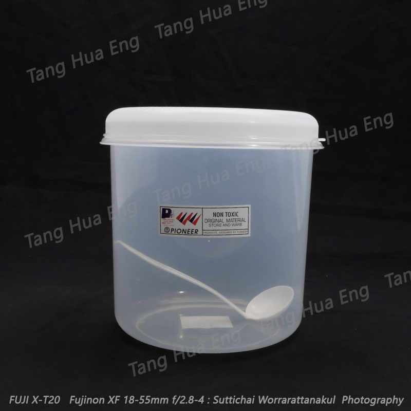 โหลกลมทรงสูง+ ช้อน PN3005L/1
