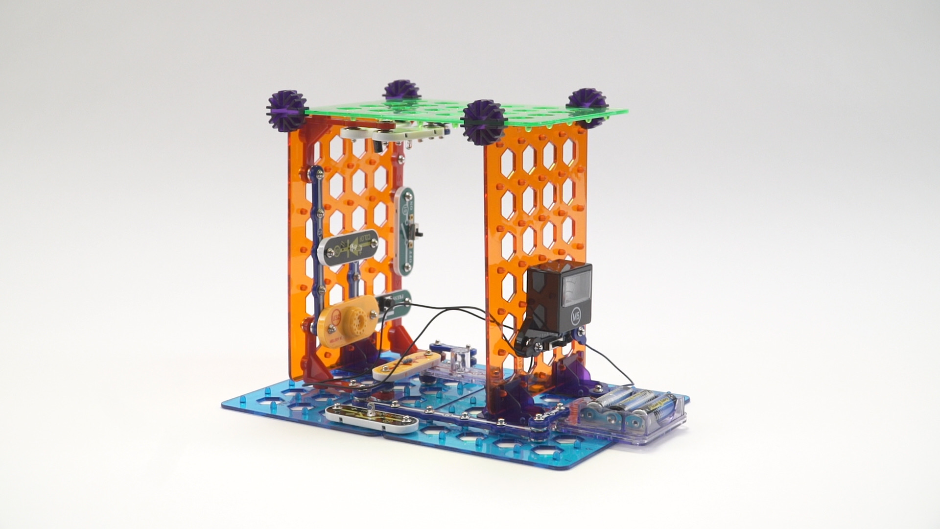 บ้านจำลองพร้อมระบบไฟฟ้า Snap Circuits My Home Plus