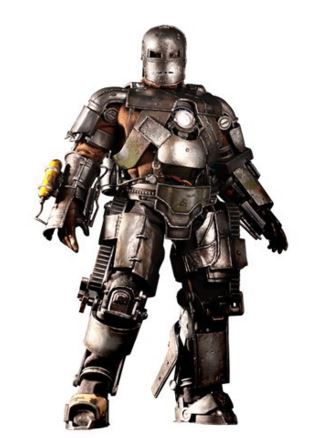 HOTTOYS - Ironman 1 - Ironman Mark 1 2.0Ver (คลาสสิกมากๆ) (Rare Item)