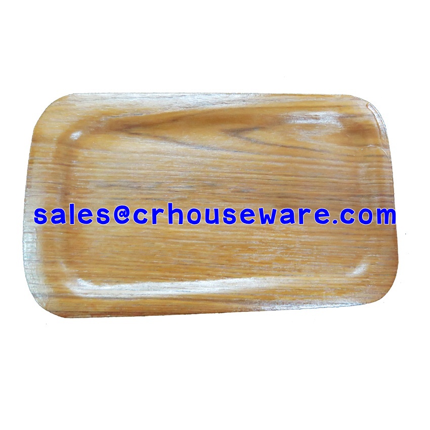 ถาดเสริฟไม้ 7x11 นิ้ว 006-WT-711