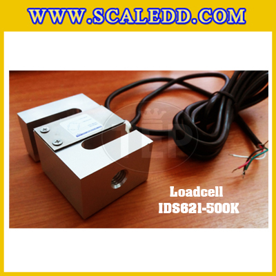 โหลดเซลล์ (Load cell) Aluminium construction IDS621 สำหรับรองรับน้ำหนักเครื่องชั่ง พิกัด 25kg,50kg,75kg,100kg,250kg,500kg
