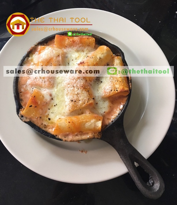 กระทะเหล็กหล่อ 6.5 นิ้ว 005-KN-65