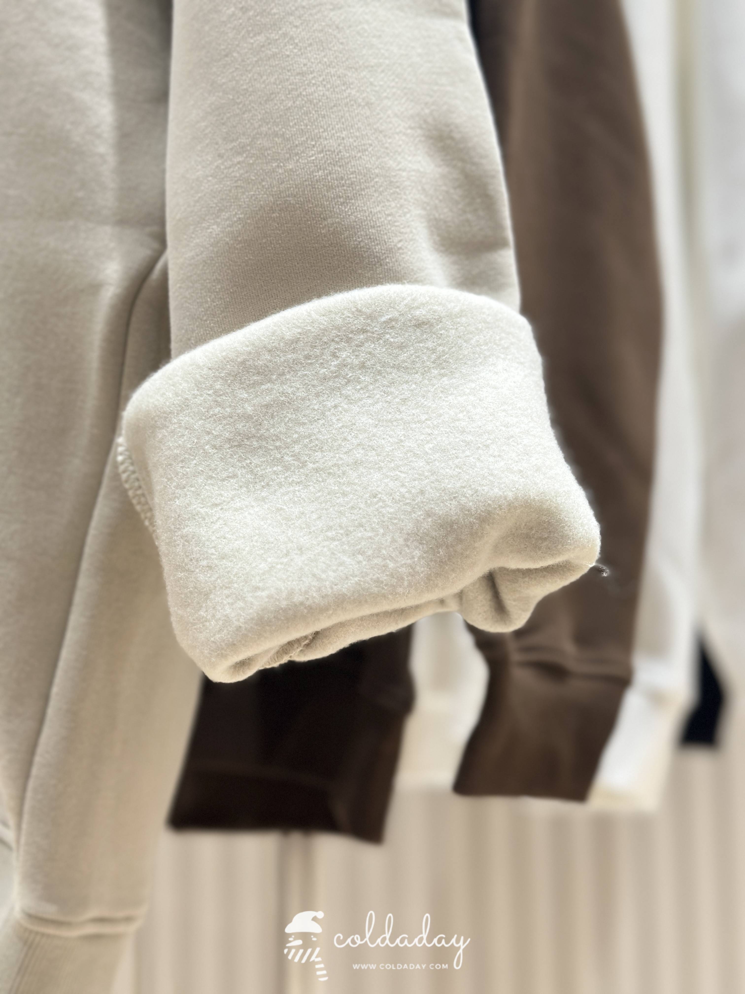 Cozy Urban Hoodie เสื้อสเวตเตอร์ฮู๊ดดี้กันหนาวบุขนแกะ UNISEX size M-3XL