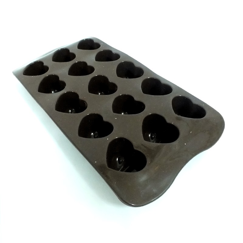 พิมพ์ซิลิโคน รูปหัวใจ Silicone mold