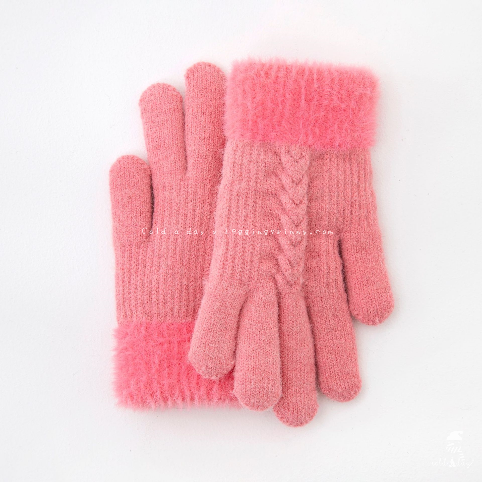 ถุงมือขนมิงค์ 5-12 ปี