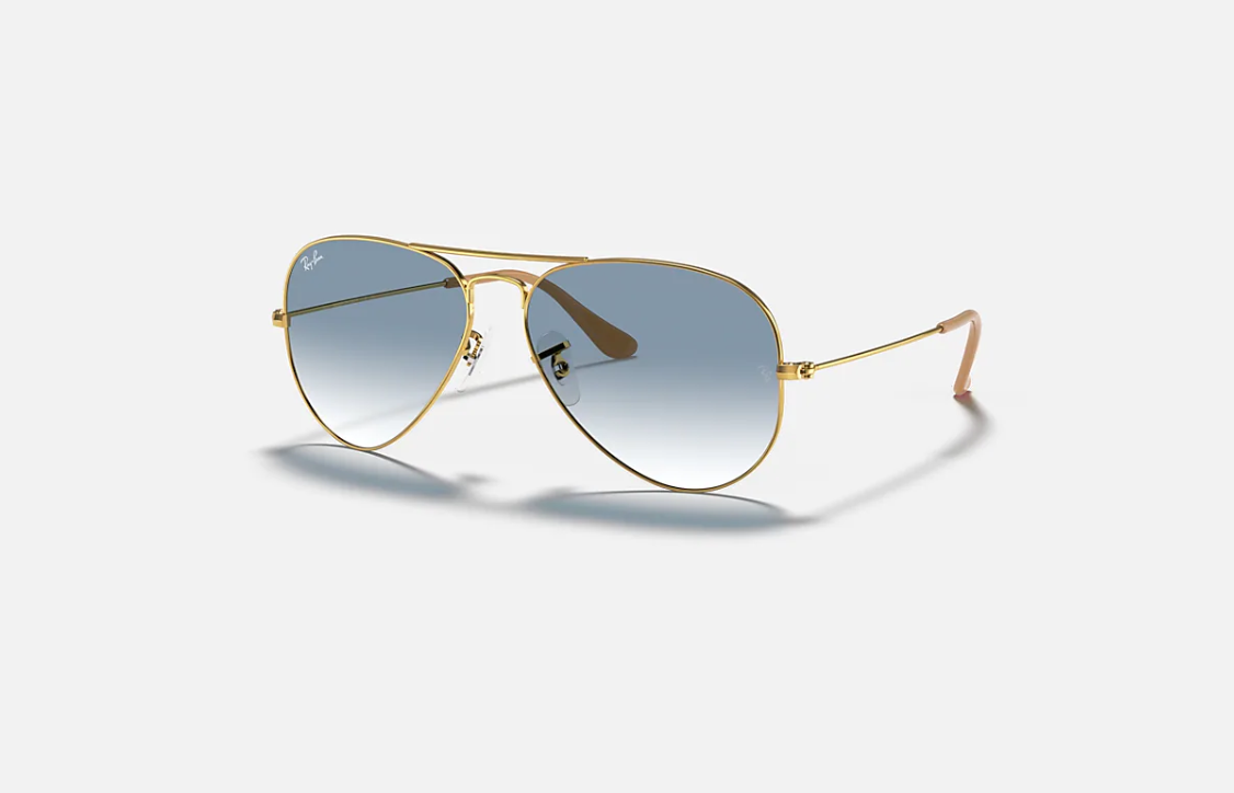 RayBan RB3025 001/3F | AVIATOR LARGE METAL