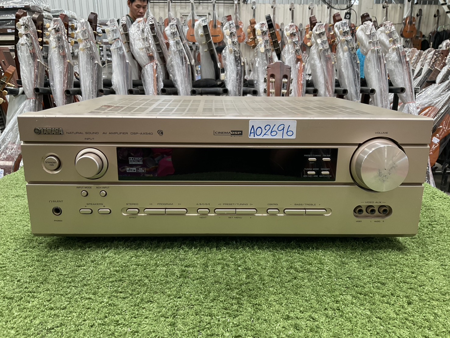 เครื่องขยายเสียง YAMAHA : DSP-AX540