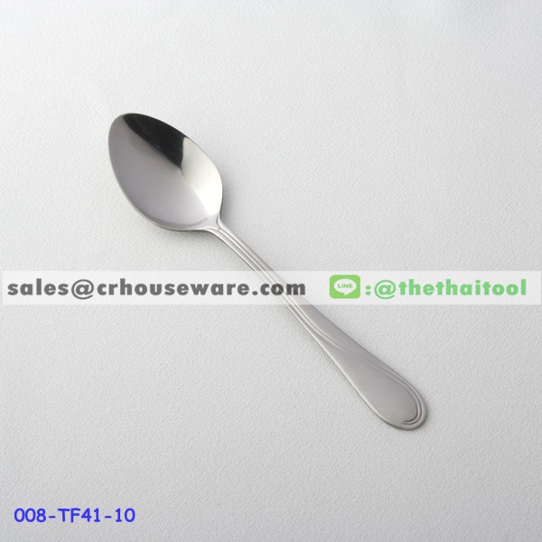 ช้อนชา 41 ลายบางแสน TEA SPOON 008-TF41-10