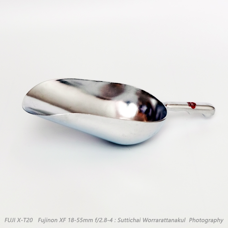 ที่ตักน้ำแข็งอลูมิเนียม / กระบวยตักน้ำแข็ง IA-30 ขนาด 30 ซม.