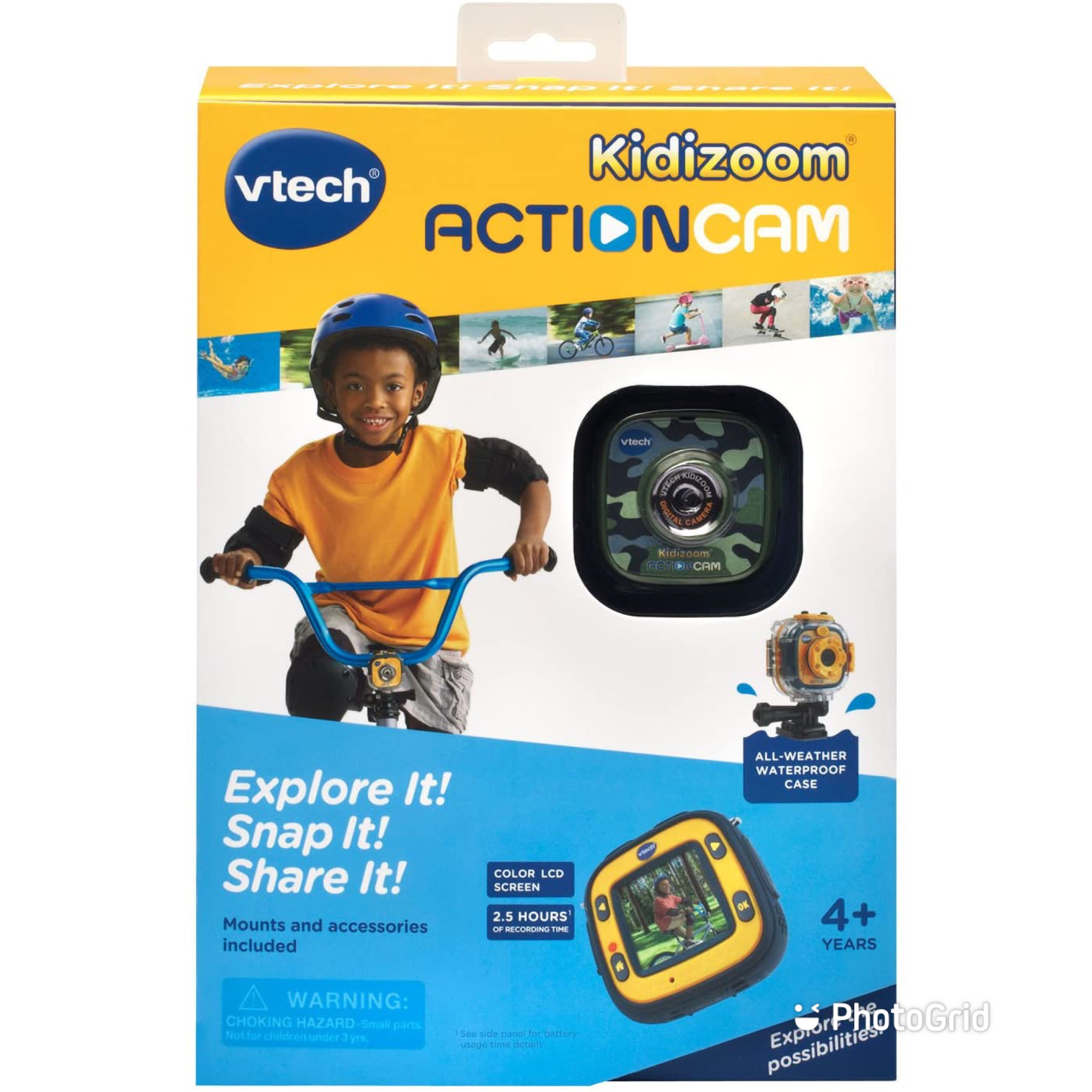 กล้องถ่ายรูป VTech Kidizoom Action Cam Camouflage