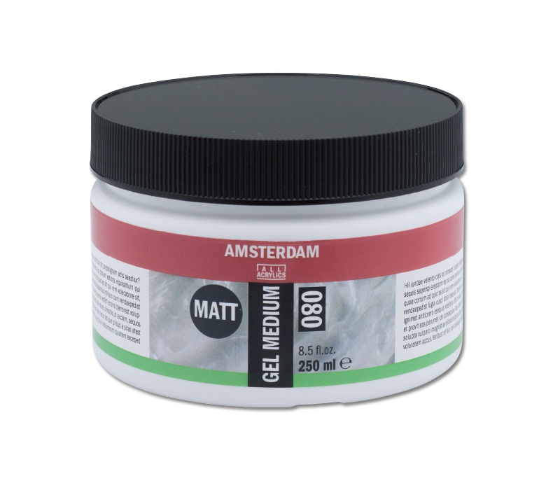 Amsterdam gel medium Matt, 250ml
