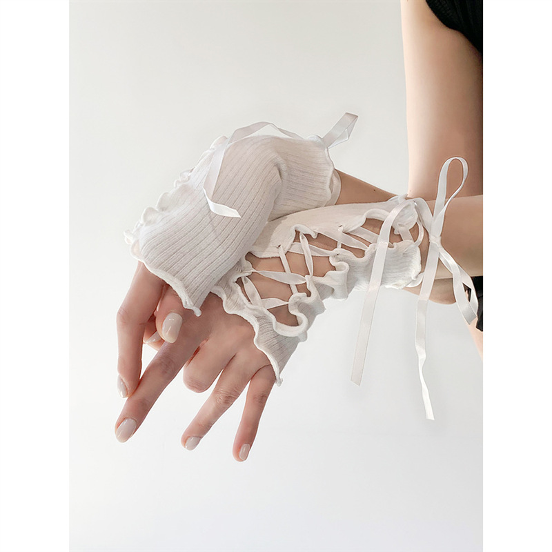 friendly4kid พร้อมส่ง ถุงเท้า ถุงมือ ปลอกแขน ปลอกขา พร๊อพเสริมชุด มีลายมากกว่าหน้าปก