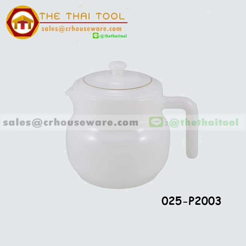 กากาแฟเนื้อมุก ลาย Pearl Design Dinner (ลายมุก ขาวขอบทอง)