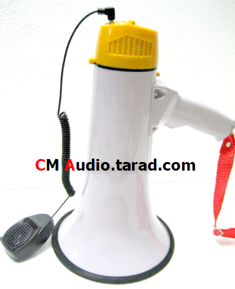 โทรโข่ง8นิ้ว อัดเสียงได้ 10W(15W Max) : SD-9SL