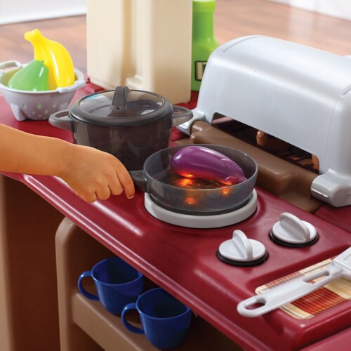 ชุดครัวชุดใหญ่ Step2 Grand Walk-in Kitchen & Grill