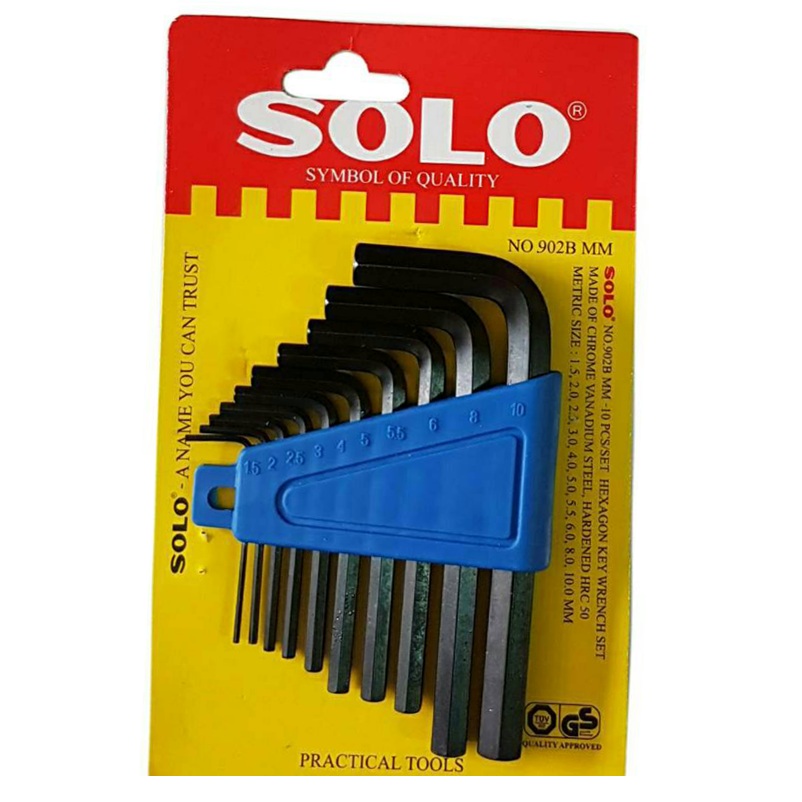 ประแจแอล SOLO 02-7374802-3