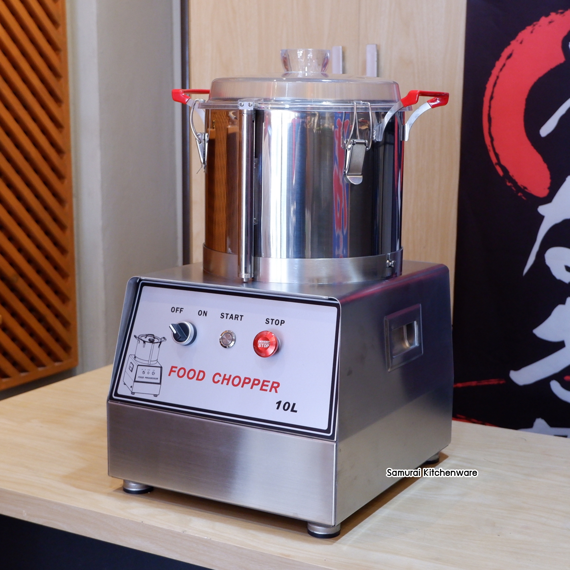 เครื่องสับผสม แบบหม้อ (10 kg.)