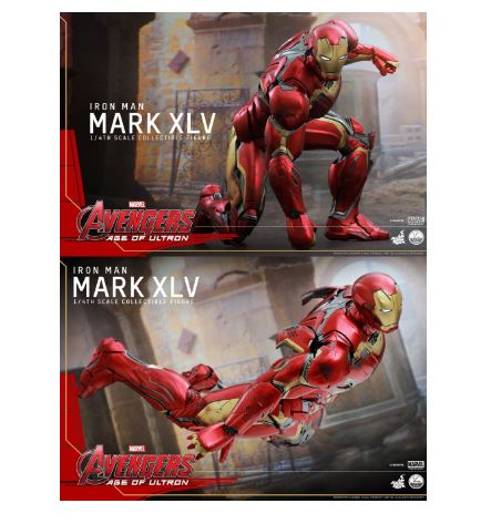 HOTTOYS - Avenger :Age of Ultron - Ironman Mark 45 ขนาด 1/4 (แนะนำ)