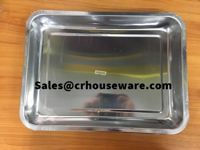 ถาดสแตนเลสใส่อาหาร (รุ่นประหยัด) 008-USTR3625