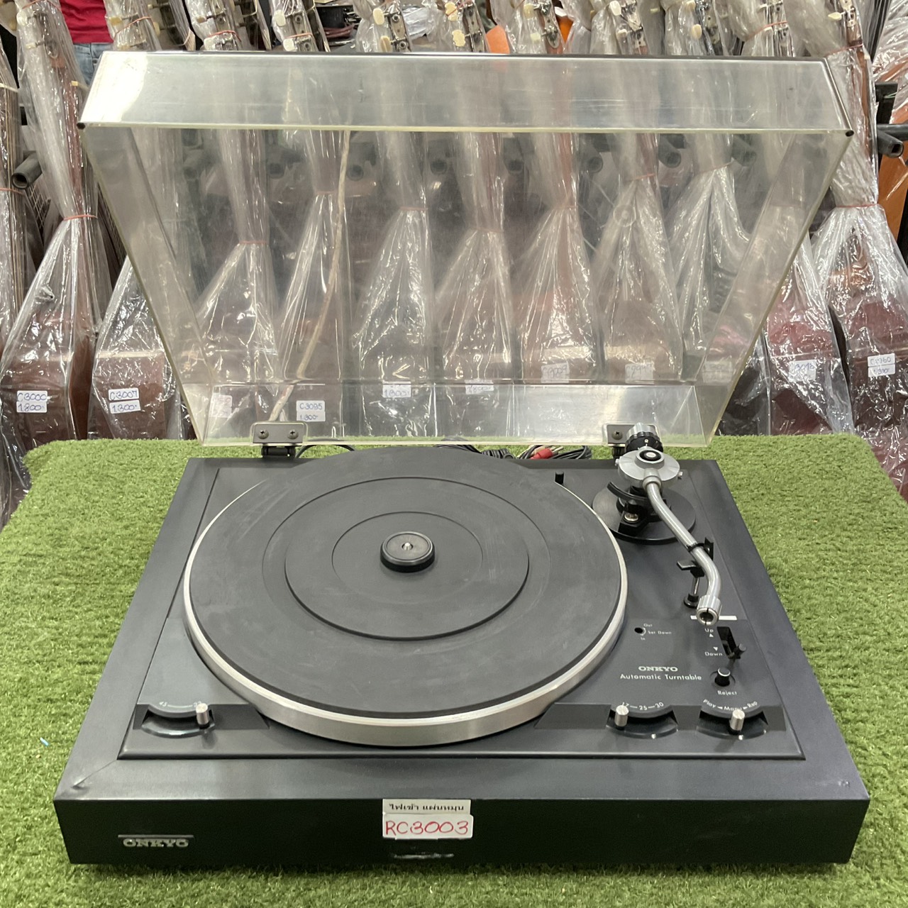 เครื่องเล่นแผ่นเสียง ONKYO : CP-3300F